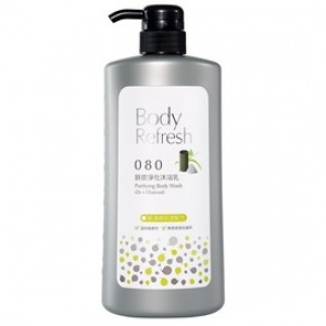 080鋅炭淨化沐浴乳850ml