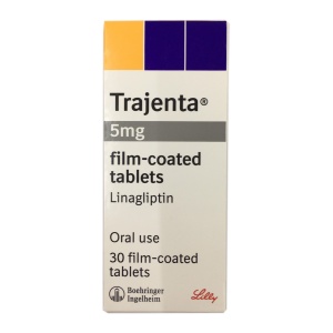 TRAJENTA 糖漸平膜衣錠 5mg 30t/盒 百靈佳*高關注類別*